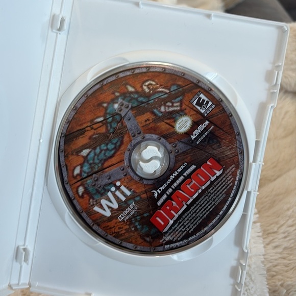 Wii DreamWorks How to Train Your Dragon - Picture 4 of 4